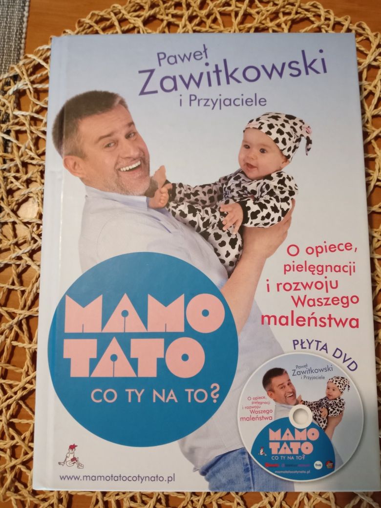 Książka Zawitkowskiego o opiece, pielęgnacji i rozwoju maleństwa