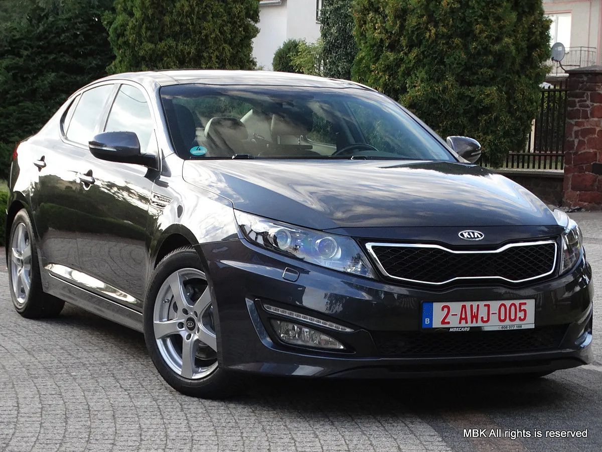 Kia Optima *Automat *Bi-xenon *Kamera *Panorama *Skóra *El. fotele Infinity Sound
