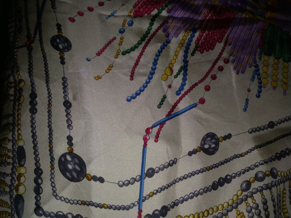 Вінтажна хустина Bottega veneta