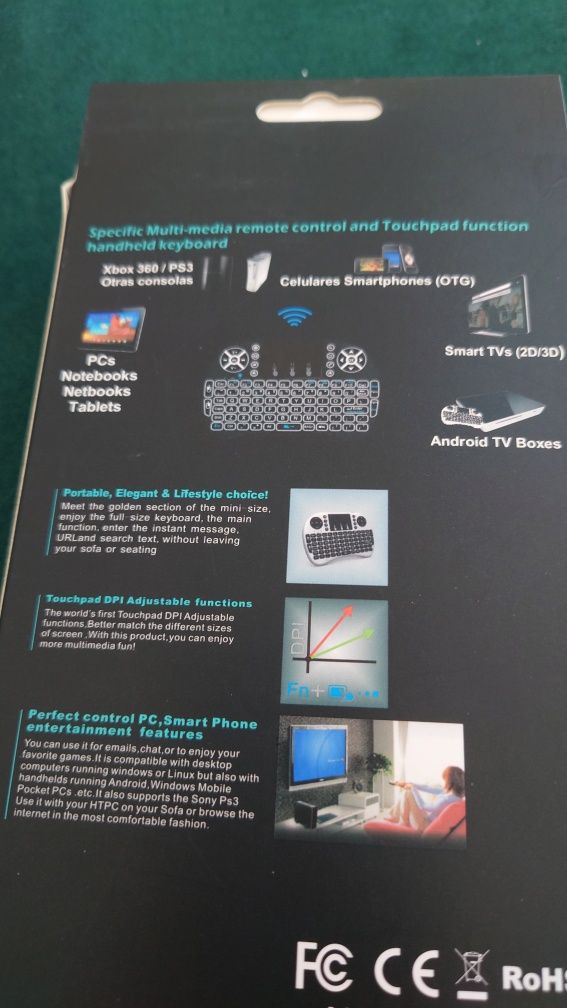 Mini klawiatura USB keyboard