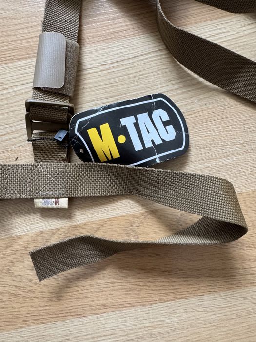 M-TAC ремінь збройовий трьохточковий
