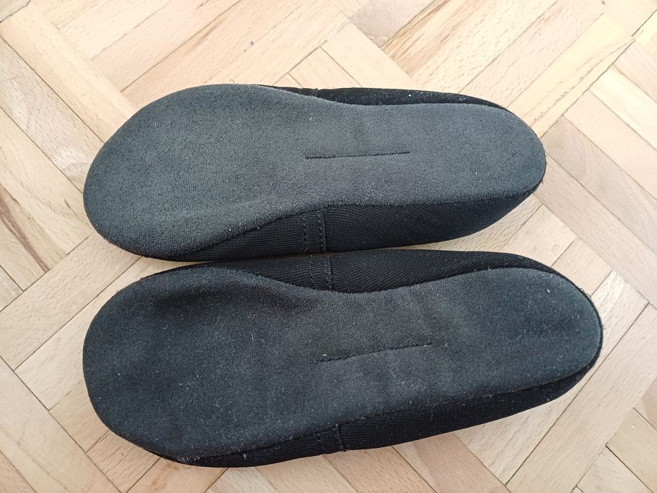 Buty do gimnastyki dziecięce Domyos (Decathlon) z tkaniny - baletki