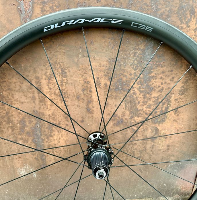 nowe koła Shimano Dura Ace C36 WH-R9200