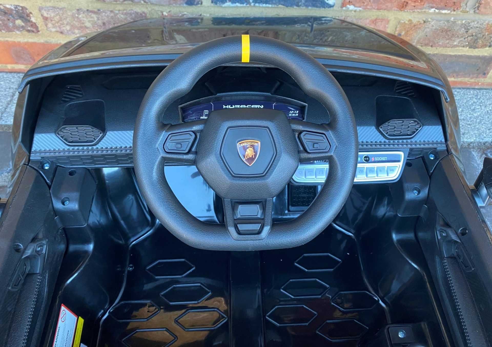 Samochód LAMBORGHINI 4x4 Auto AKUMULATOR Motor Elektryczny Quad DZIECI