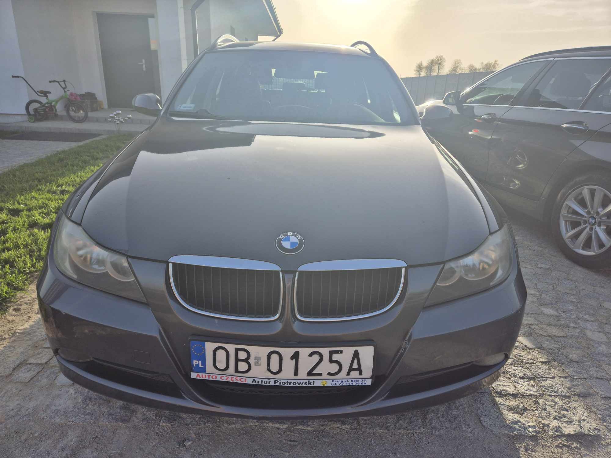 BMW 320d kombi sprzedam