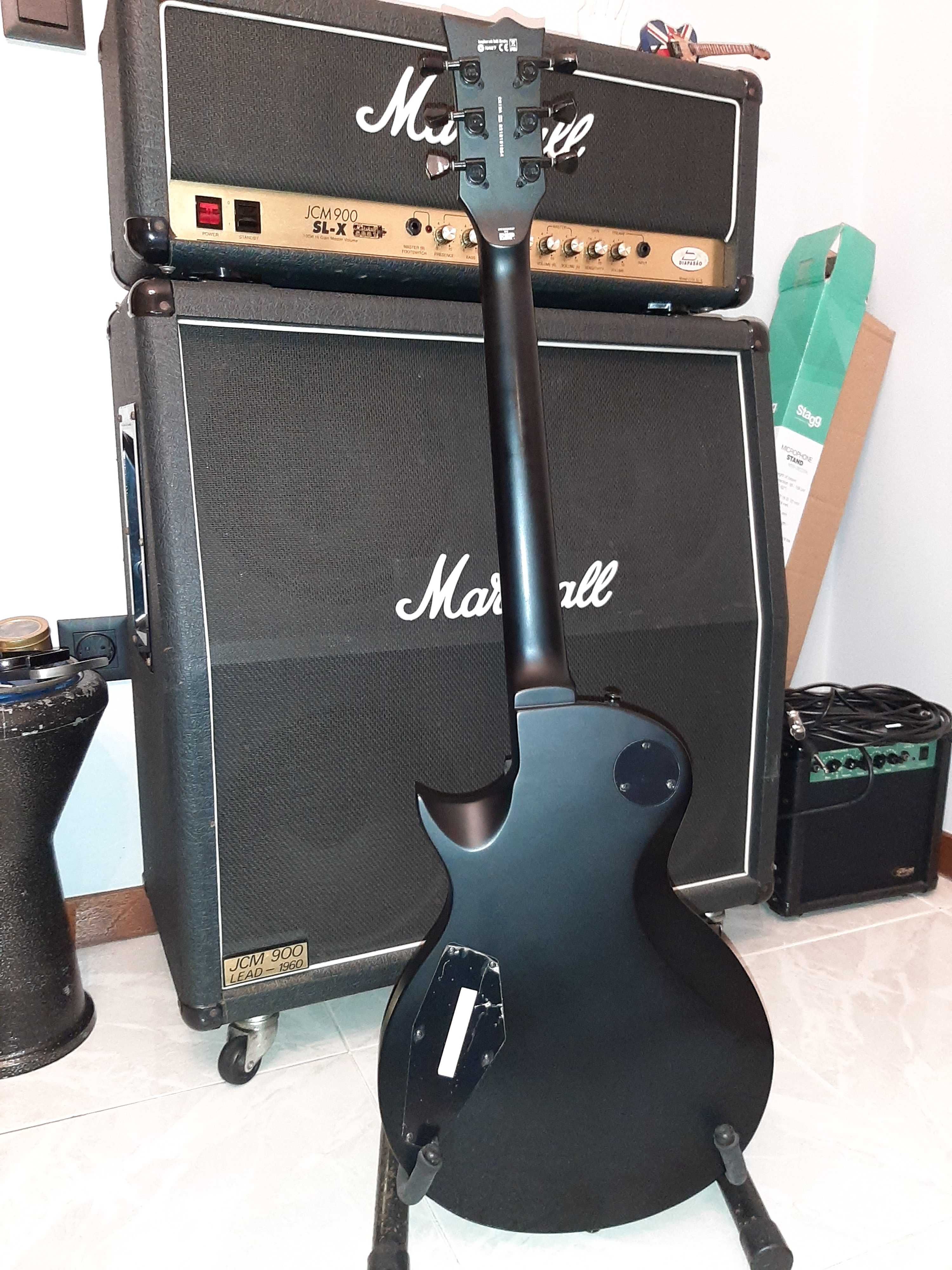 Guitarra ESP LTD EC-256 Black Satin  350€ + hardcase 40€