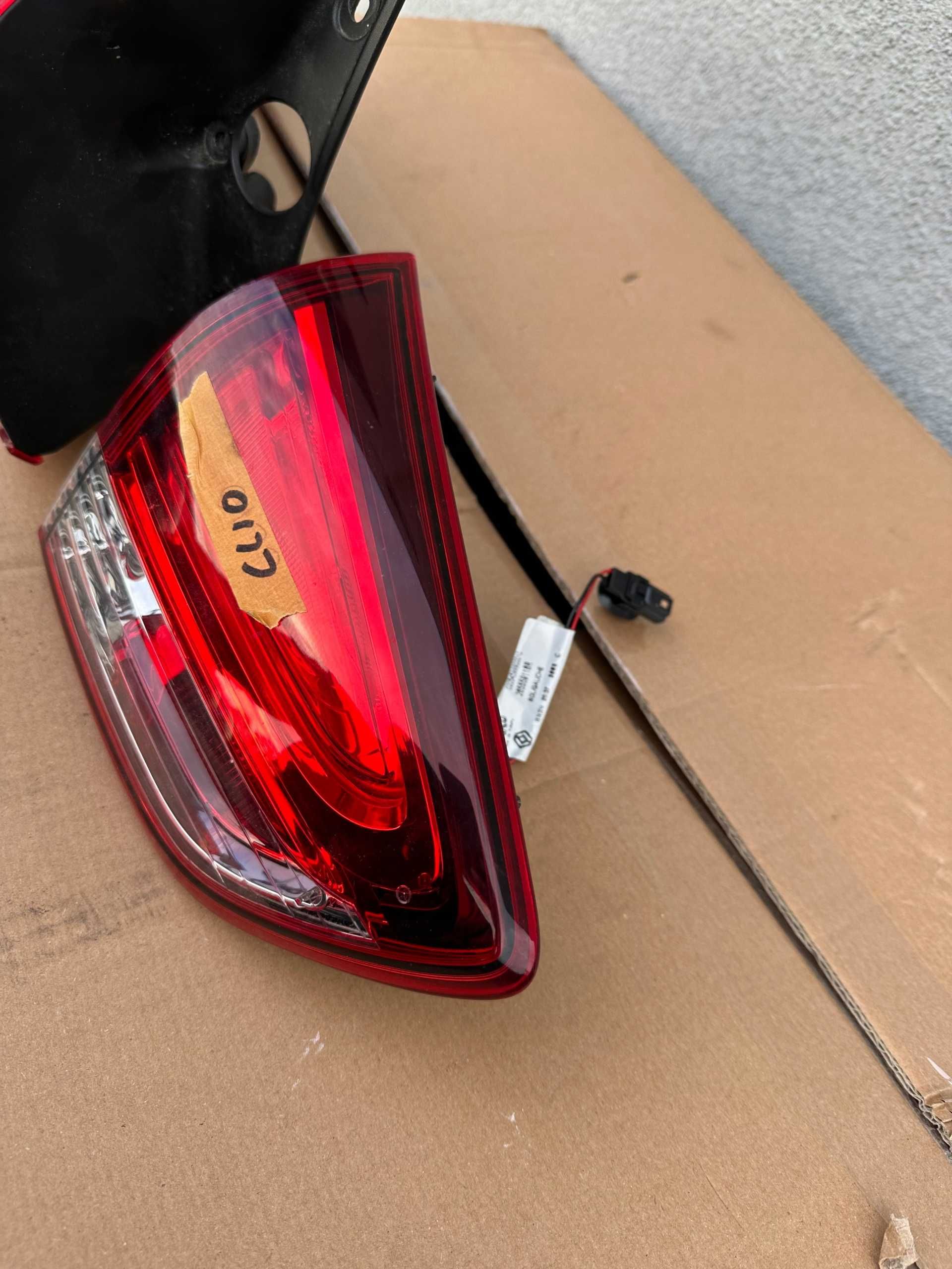 Lampa tył lewa Renault Clio IV lampy komplet