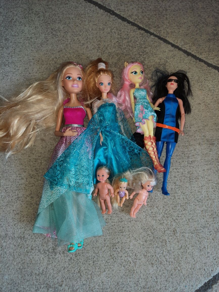 Barbie, ciuszki, posciel Księżniczki Disney