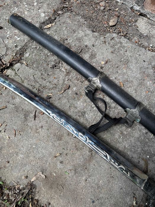 > katana dekoracyjna japońska miecz samurajski ninja z pochwą