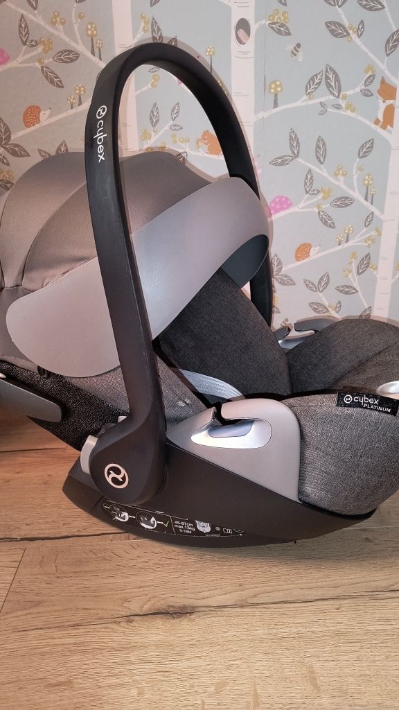Nosidełko Cybex Cloud Z i-Size
