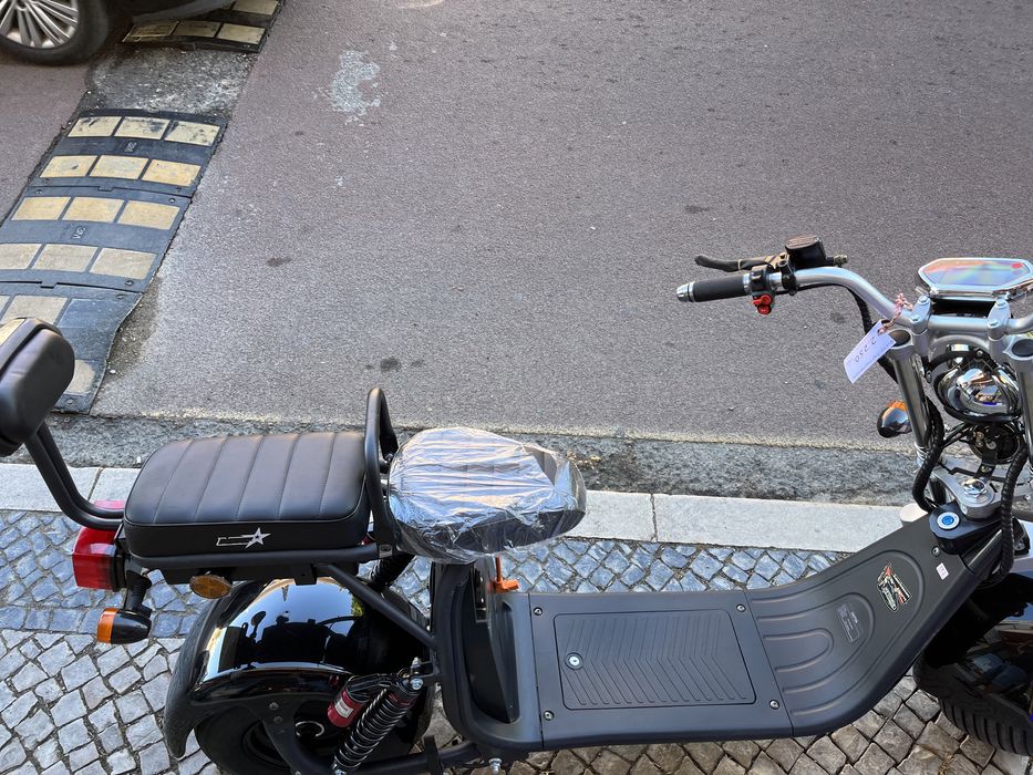 Scooter Electrica Mota Moto Eletrica Acelera