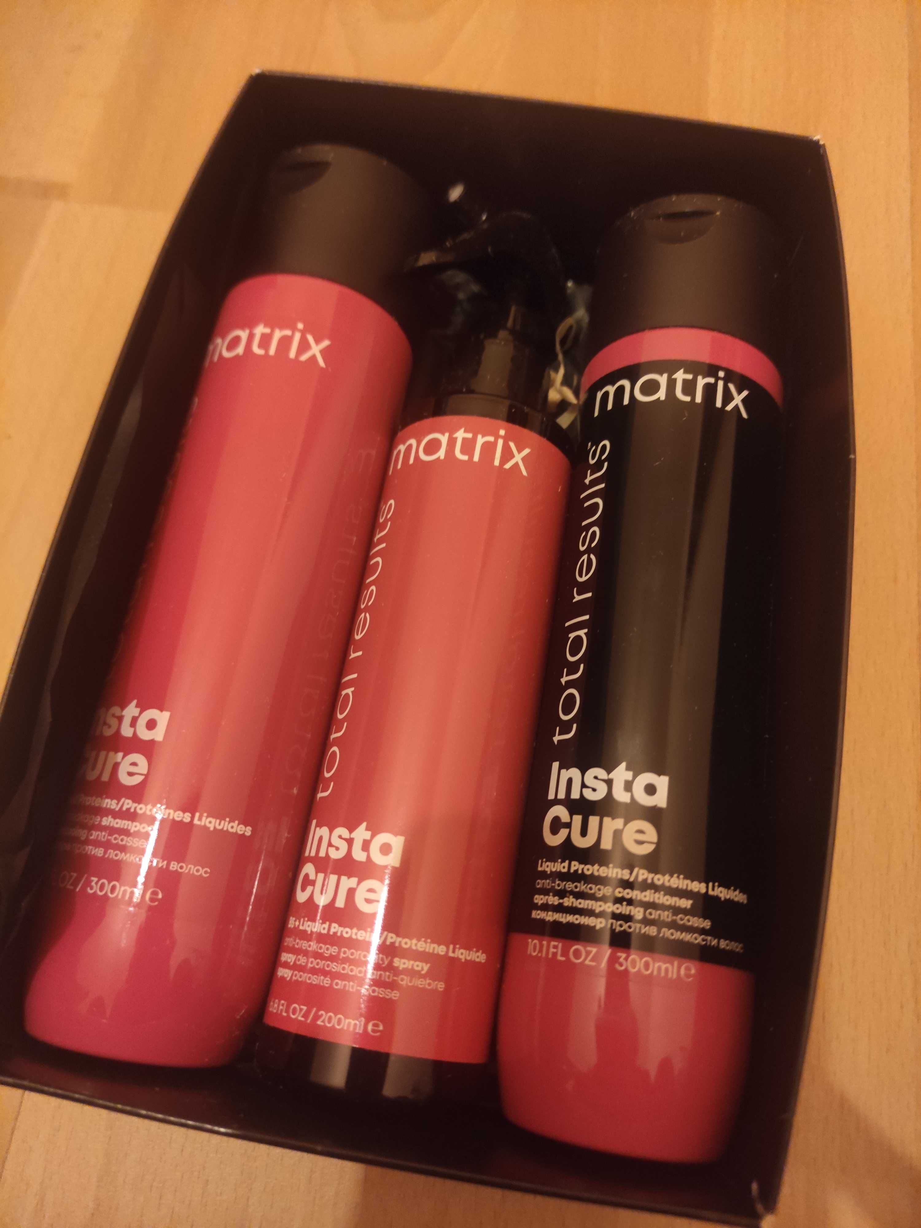 Matrix insta Cure zestaw do włosów nowy