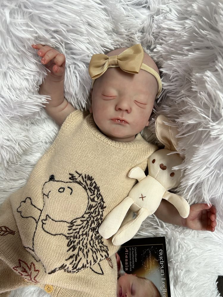 Bebé reborn kit alessia