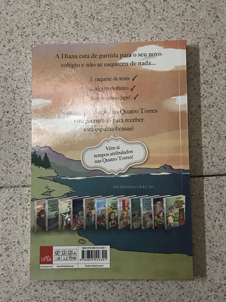 Livro - O colégio das Quatro Torres  1 - Enid Blyton