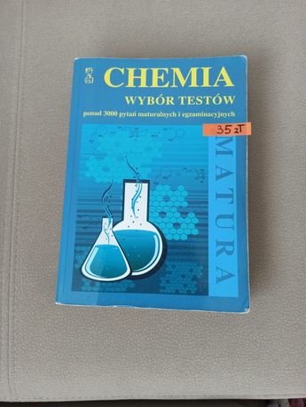 Chemia wybór testów Matura