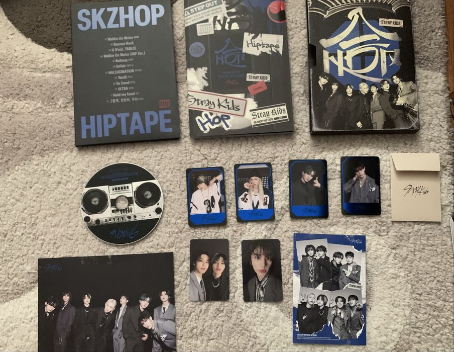 альбом stray kids hiptape ver оригинал