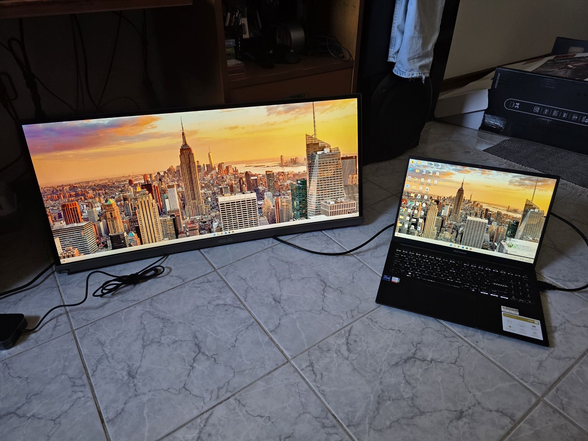 Monitor Asus ROG PG348Q 34'