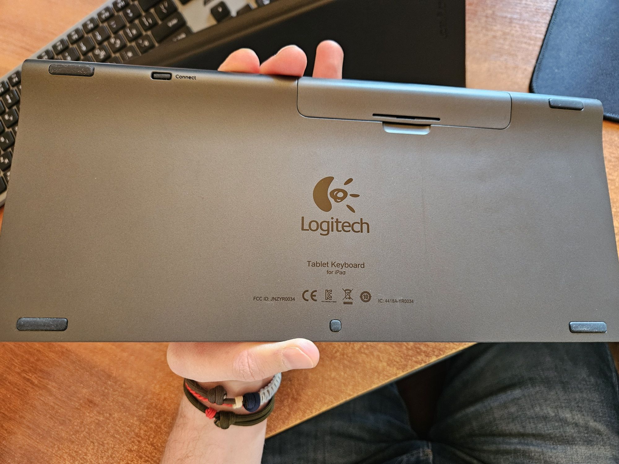 Клавіатура з підставкою Logitech планшета для iPad