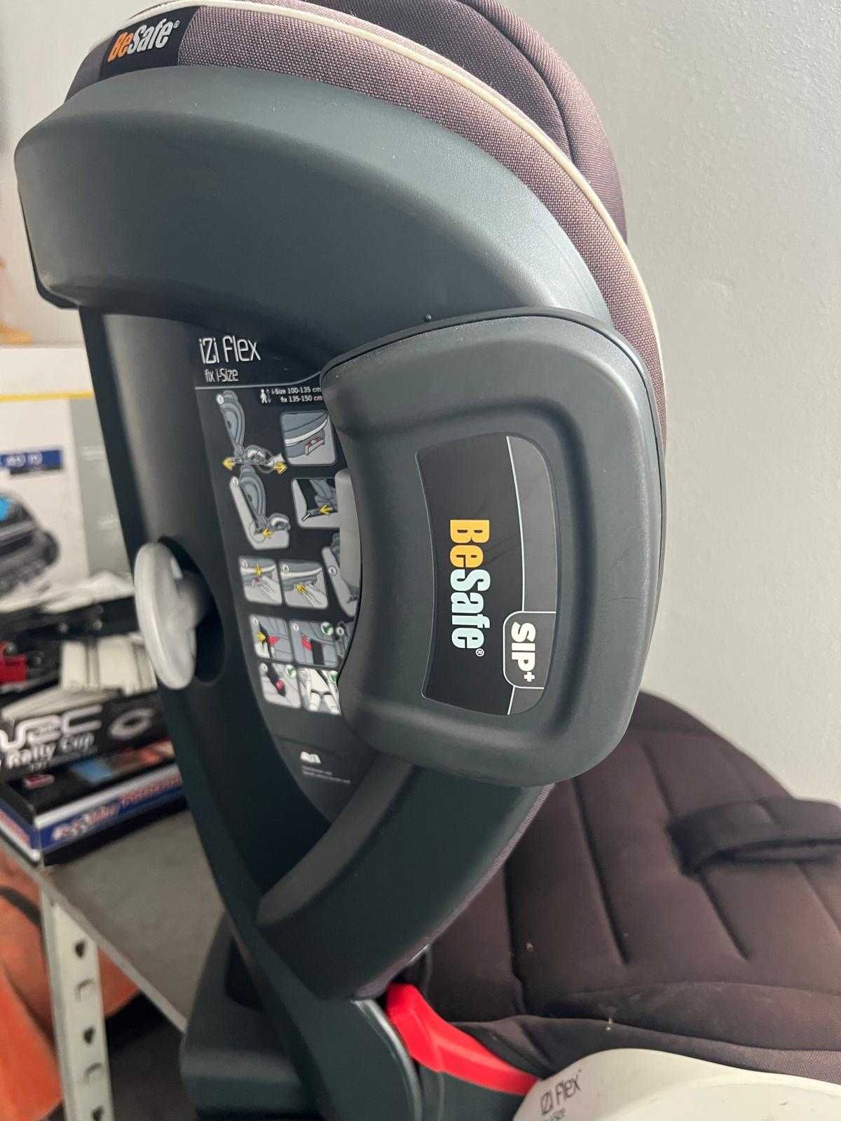2 CADEIRAS BESAFE, com isofix