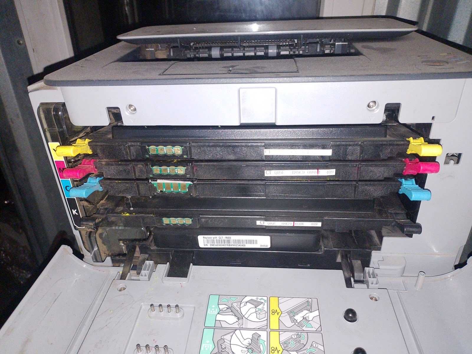 Кольоровий лазерний принтер Samsung CLP-310