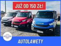 Wynajem Autolawety Lawety Fiat Ducato 2020r Duża Sypialnia
