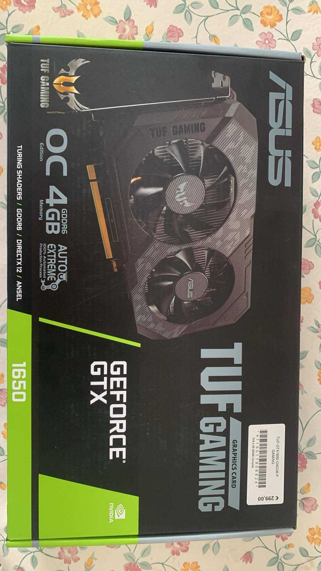 Placa gráfica GTX GeForce 1650 4gb