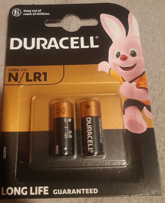 Baterir Duracell MN9100 LR1 N LR01 1.5V