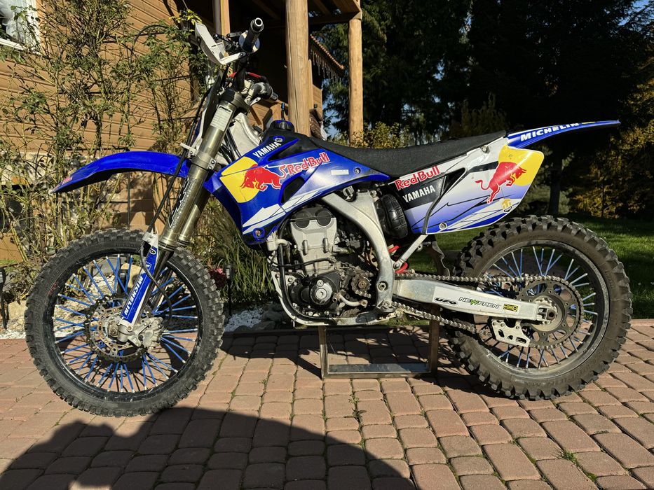 Yamaha yzf450 (yz450f)