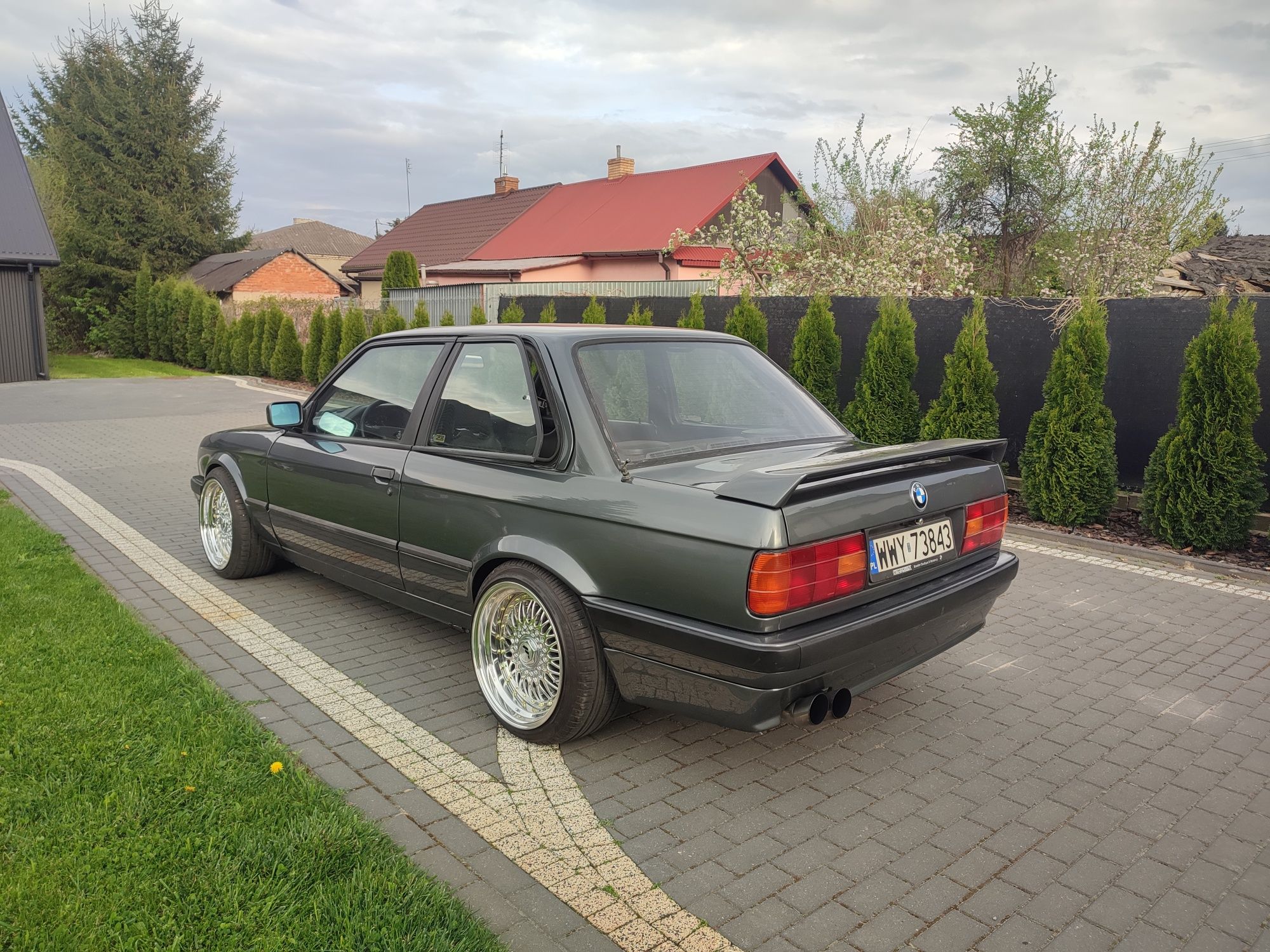 BMW E30 2.5 turbo 340 KM , m50b25