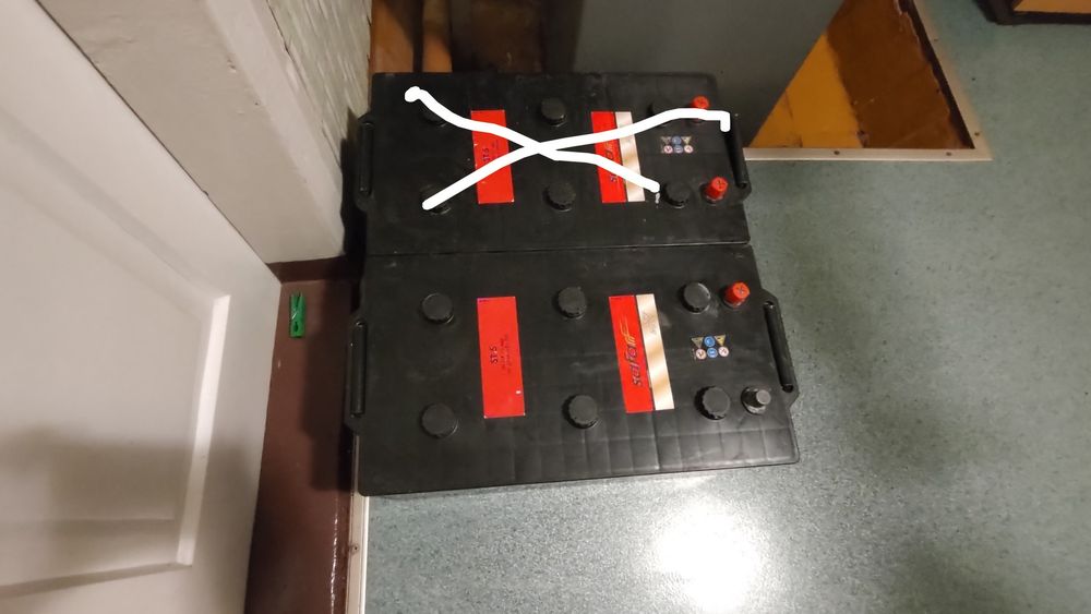 Аккумулятор  Safa 225 Ач-12 В