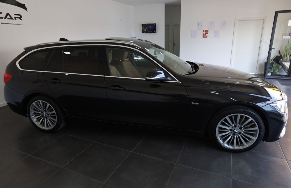 BMW 320 d Touring Line Luxury Auto