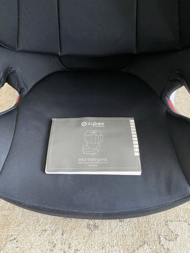 Cadeira Auto Cybex Platinum Solution Q3 Fix