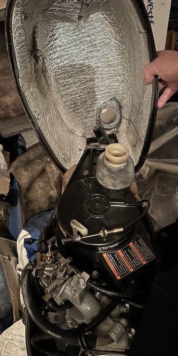 Двигун (мотор) SUZUKI DF 6, 4 такти