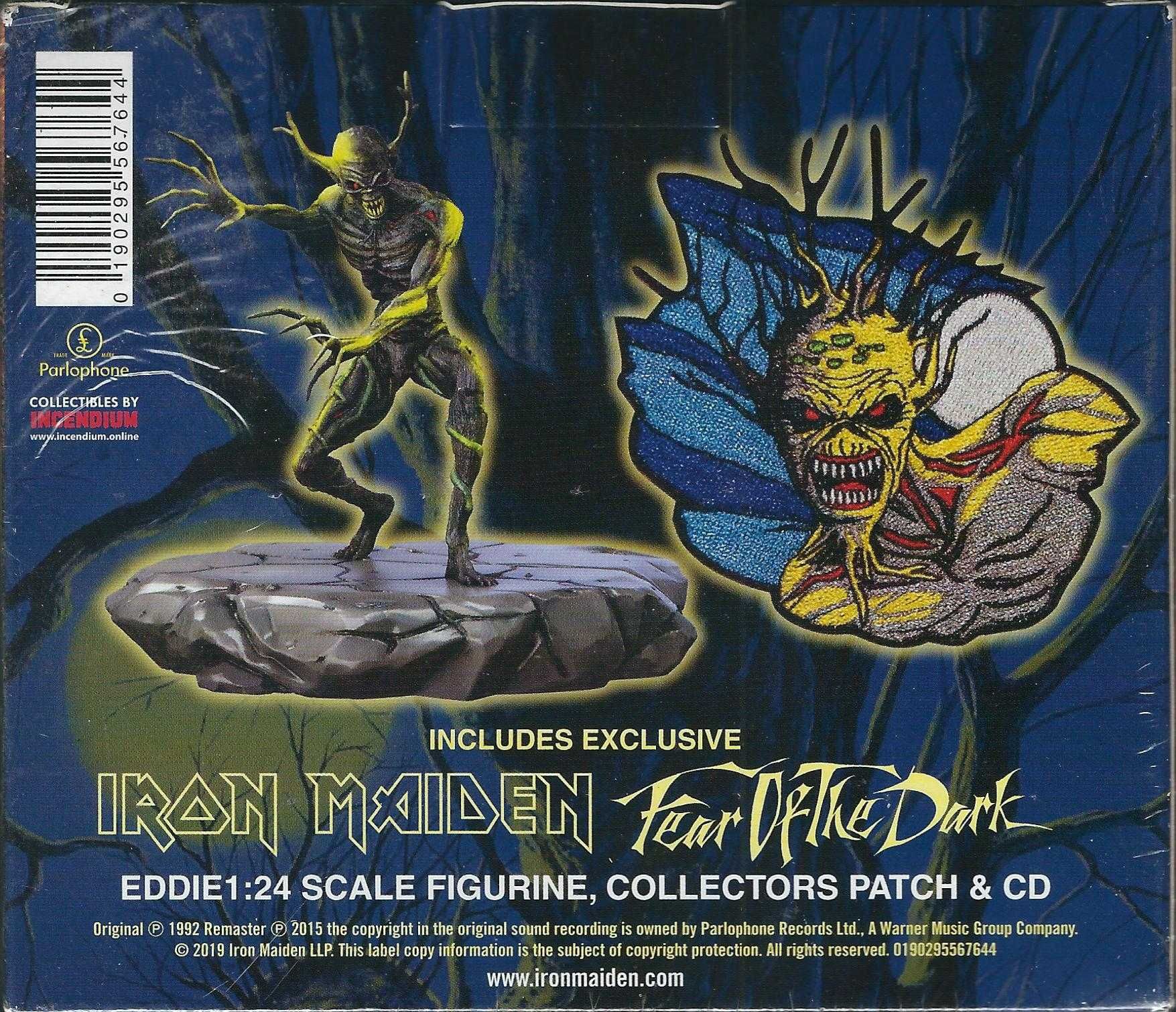 CD Iron Maiden - Fear Of The Dark (2019) (Box Set)