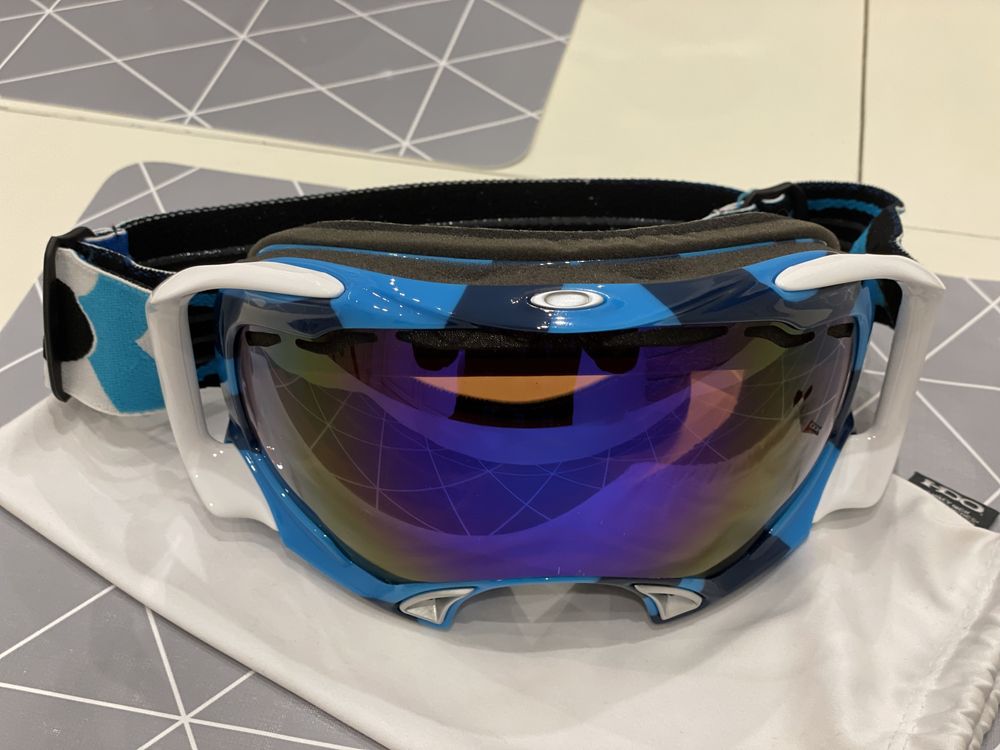 Маска Oakley SPLICE snow