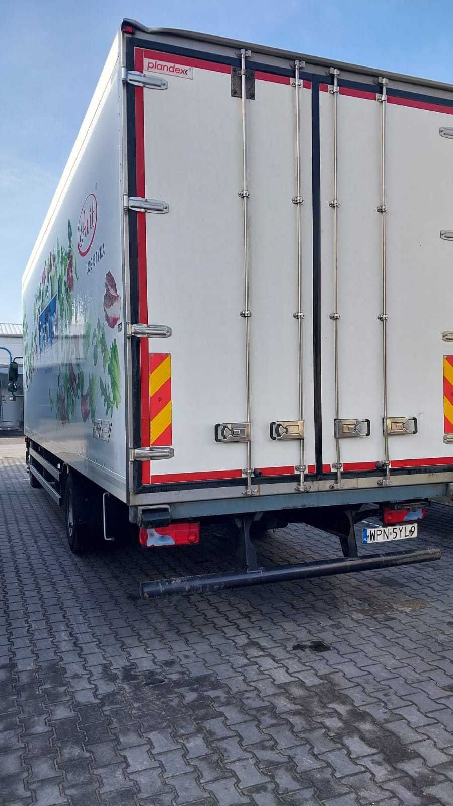MAN TGM 2018r chłodnia 20ep