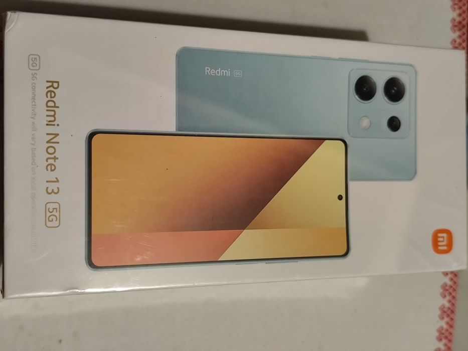 Xiaomi Redmi Note 13 5G 8/256 Black  NFC Global новий УКР МОВА