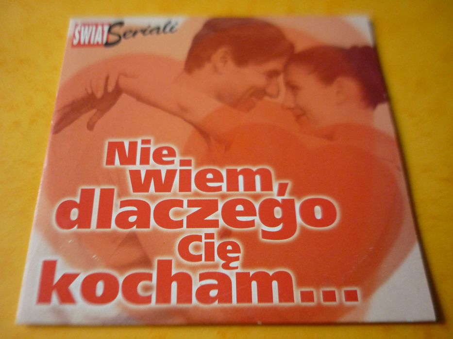 Płyta CD "Nie Wiem, Dlaczego Cię Kocham" Natalia Oreiro Belen Banderas