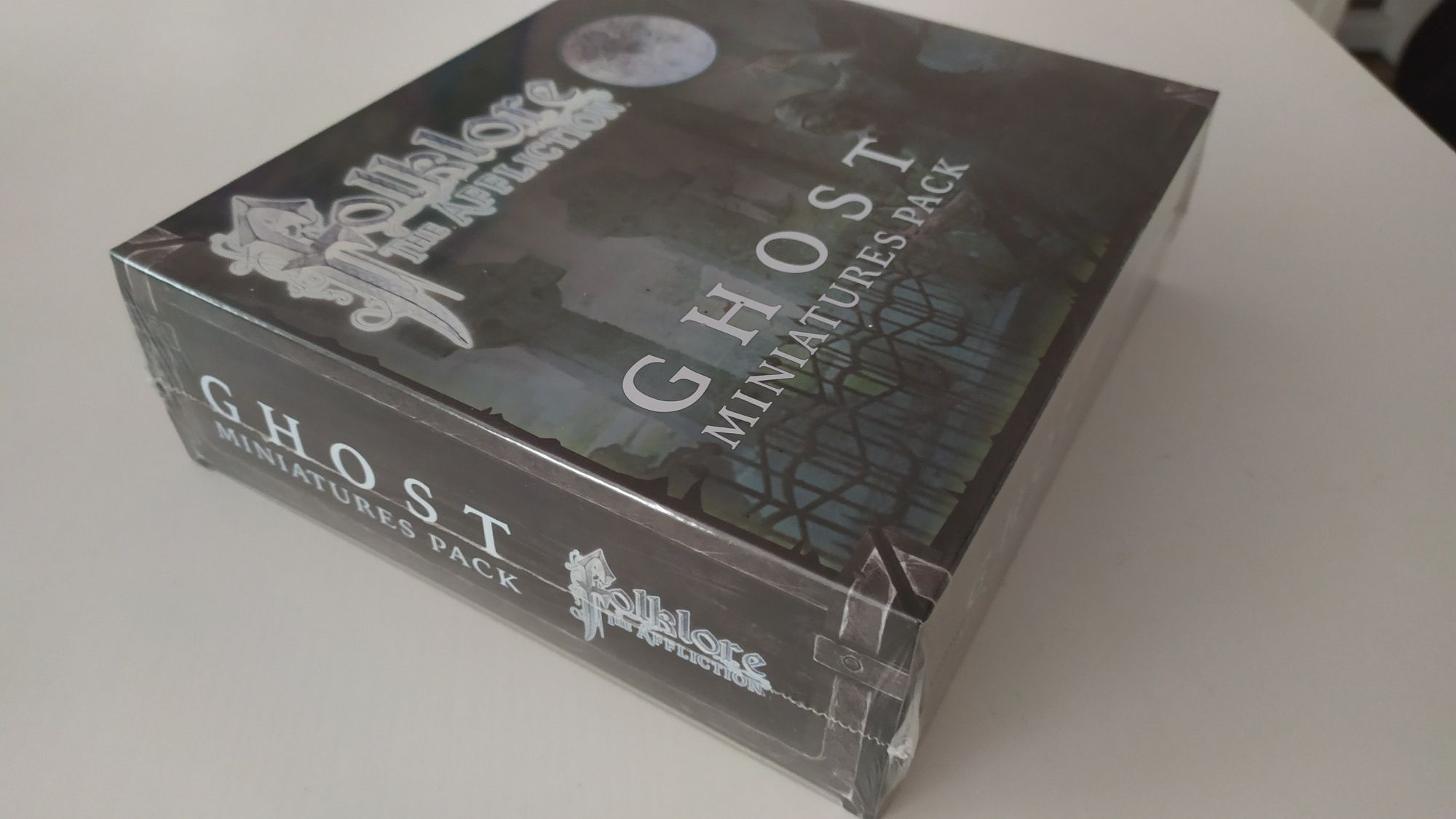 Folklore the Affliction - Ghost Miniatures Pack