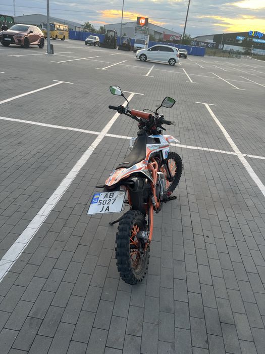 Питбайк 125 geon x-ride