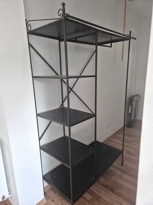 Garderoba regał metalowy
