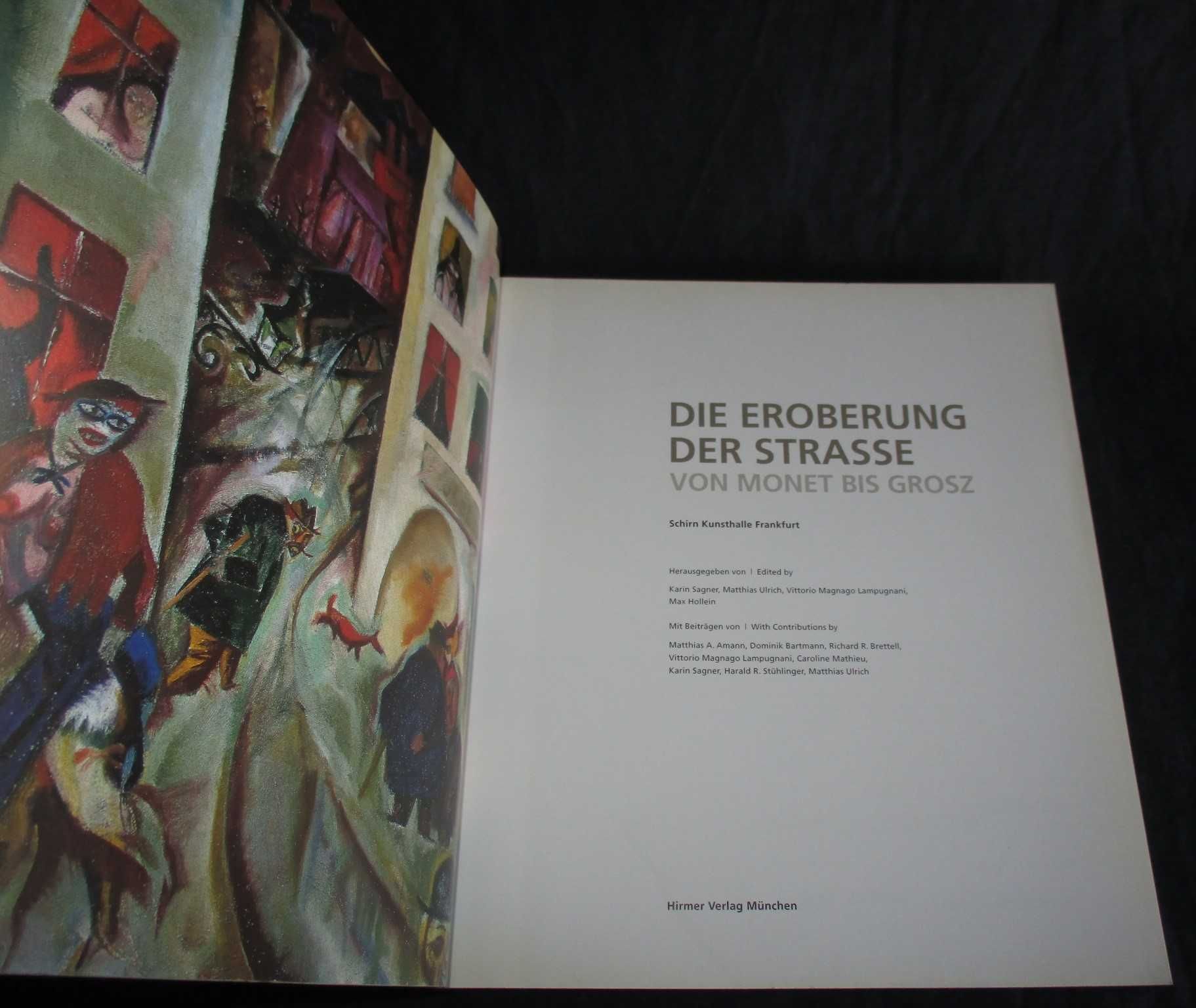 Livro Die Eroberung Der Strasse Von Monet bis Grosz