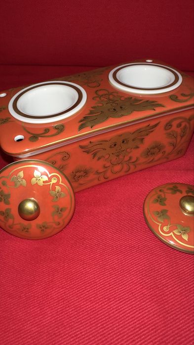 Vista Alegre Raro tinteiro Palacio