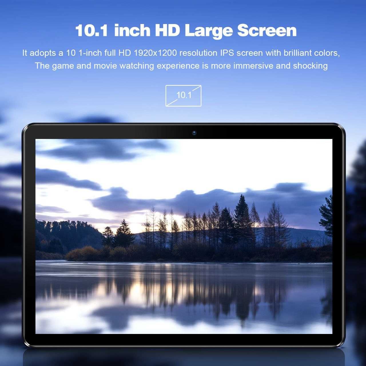 Планшет 10" Pritom M10 2+2/64GB LTE 6000 mAh Android 13 SIM КАРТА 3G