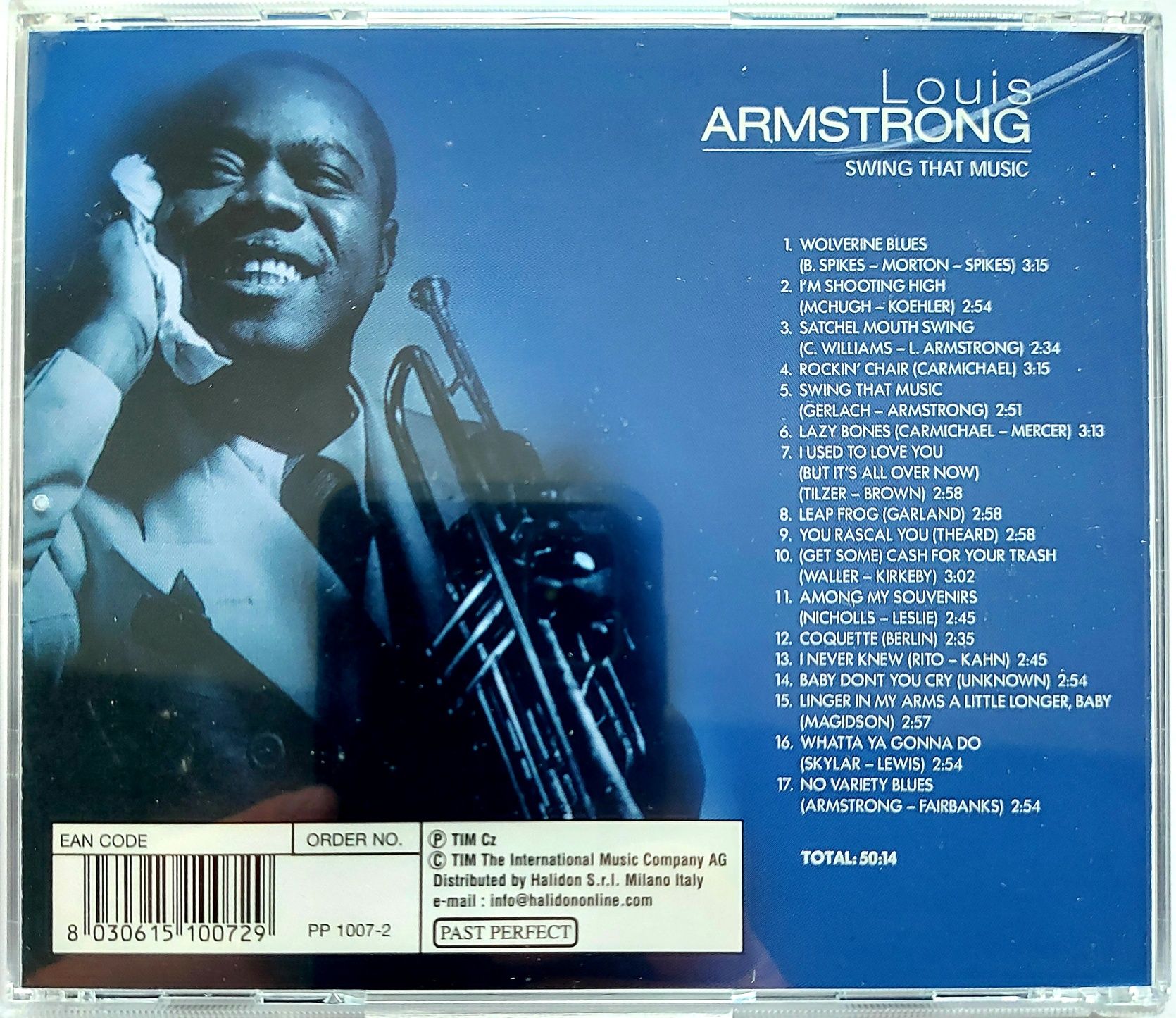 Louis Armstrong Swing That Music