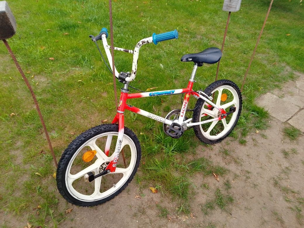 BMX 20 "  Rower 80er Vintage Old School