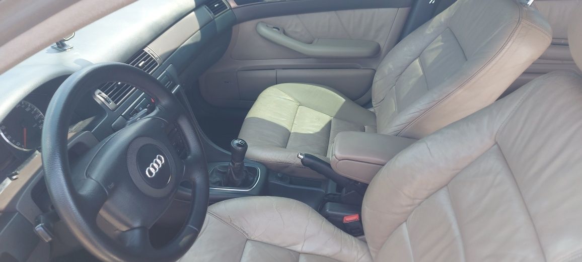 Продам audi a6 c5 газ/бенз