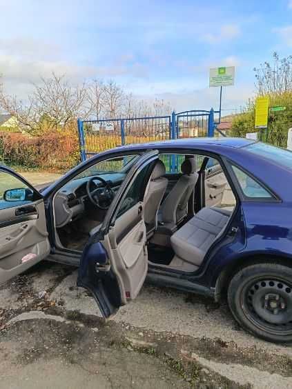 sprzedam audi A 4 sedan benzyna-gaz
