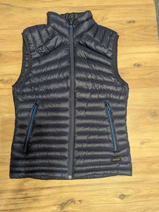 Kamizelka trekkingowa męska puchowa Forclaz MT100