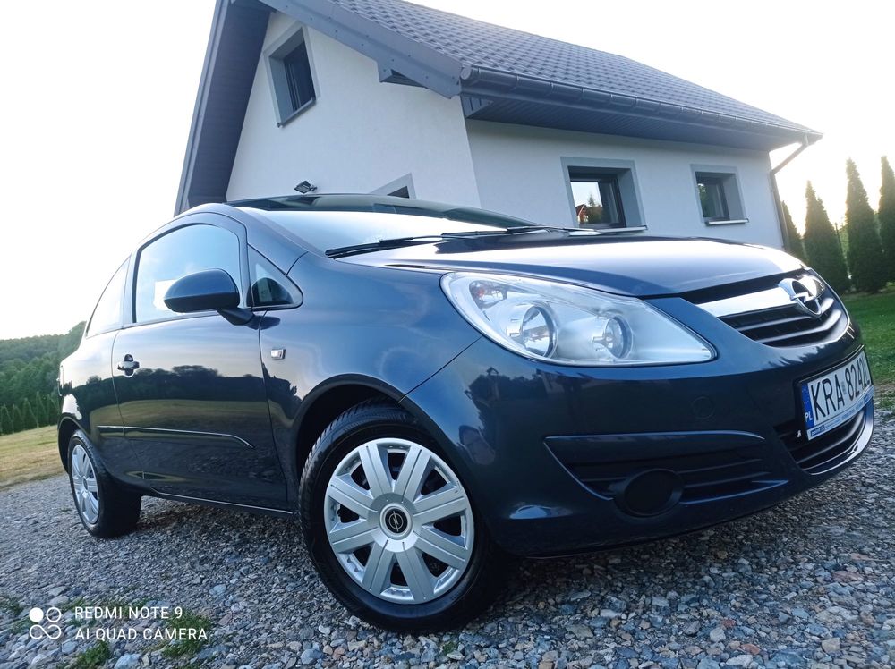 Opel Corsa D 1.2 16V 2007r.